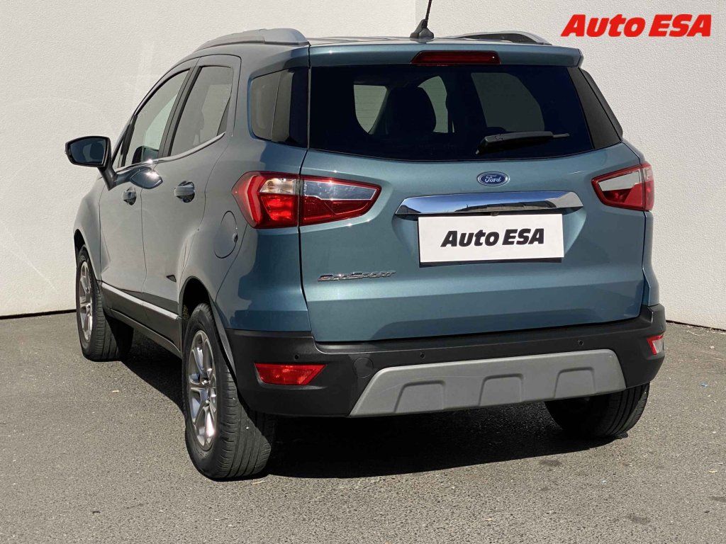 Ford Ecosport, 1.0,navi - fotka 6