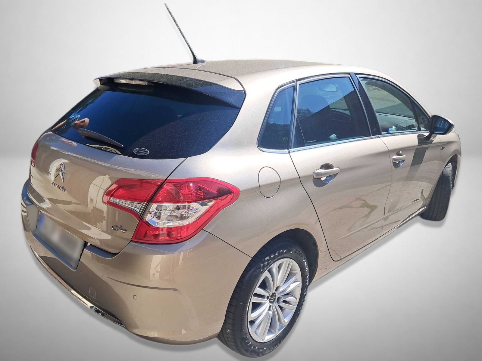 Citroën C4, 1.6 VTi, Serv.kniha - fotka 2