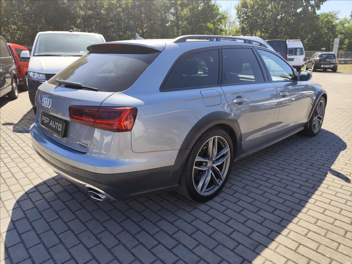 Audi A6 allroad, 3.0TDI 160KW AUT LED 20ALU KŮŽ - fotka 2