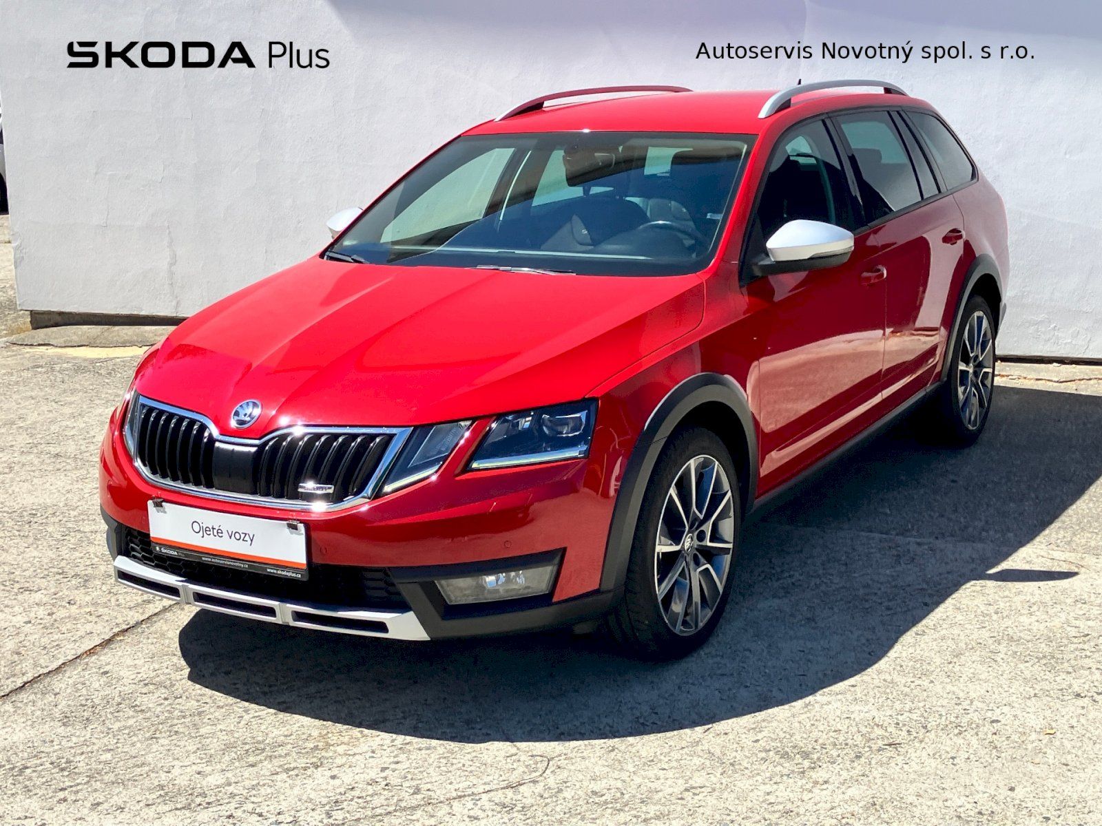 Škoda Octavia, 2.0TDI / 135kW A7A kombi Scout