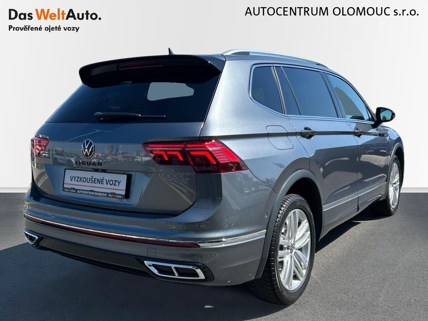 Volkswagen Tiguan, Allspace 2.0 TDI 7DSG 4MOTION - fotka 2