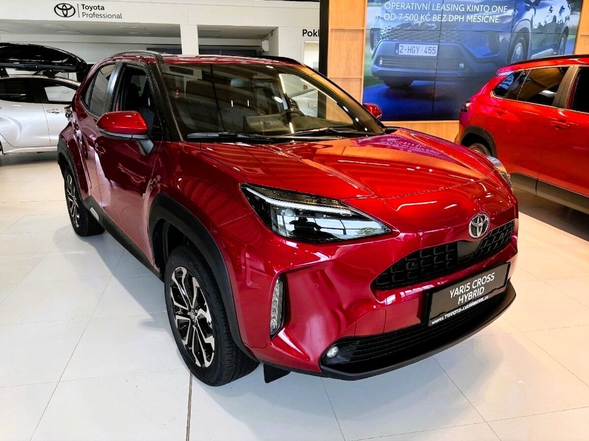 Toyota Yaris Cross, 1,5 Style 130k