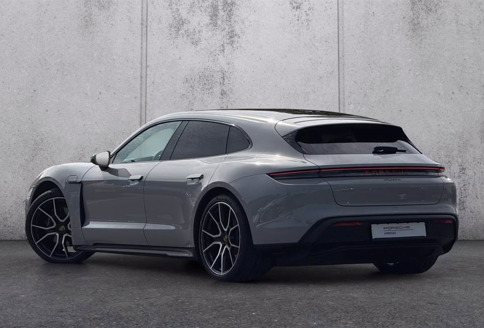 Porsche Taycan, Sport Turismo BOSE Pano Matrix - fotka 6