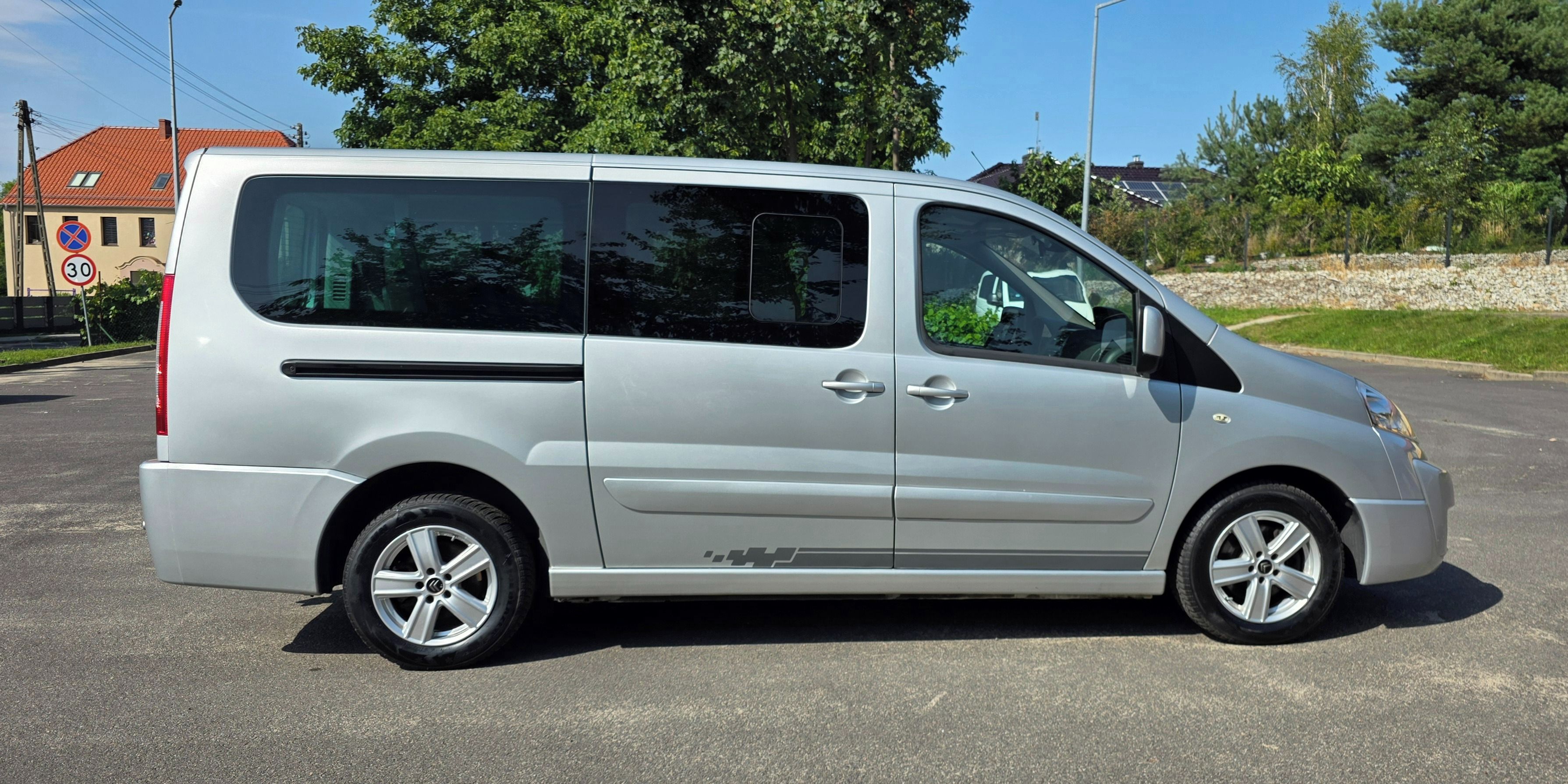 Citroën Jumpy, 2, HDI 9 OSÓB,PLNÁ OPCJA,2015R - fotka 6
