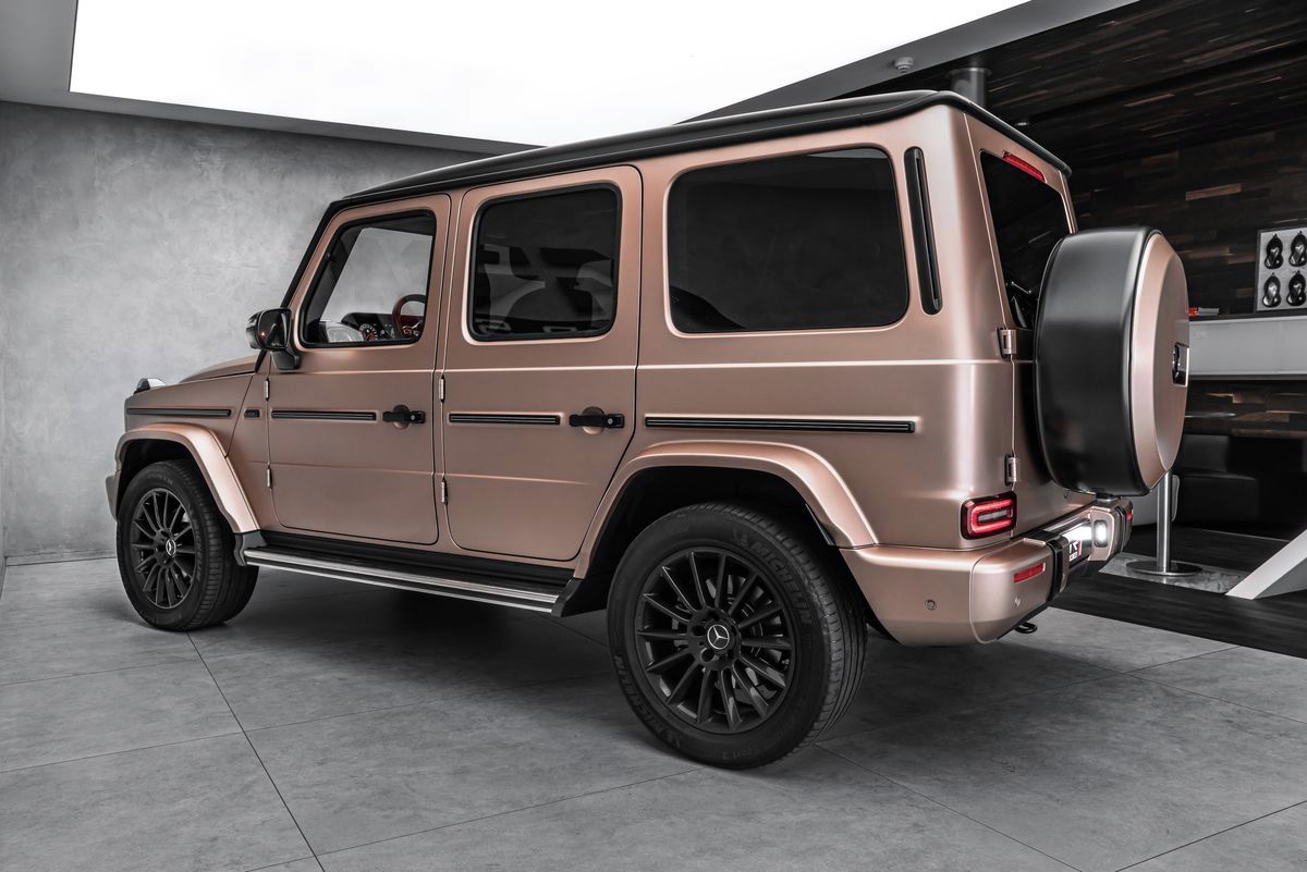 Mercedes-Benz Třídy G - fotka 6