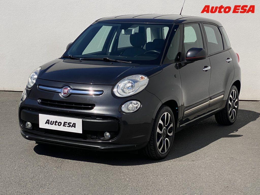Fiat 500L, 0.9i,servis.kniha,AC - fotka 3