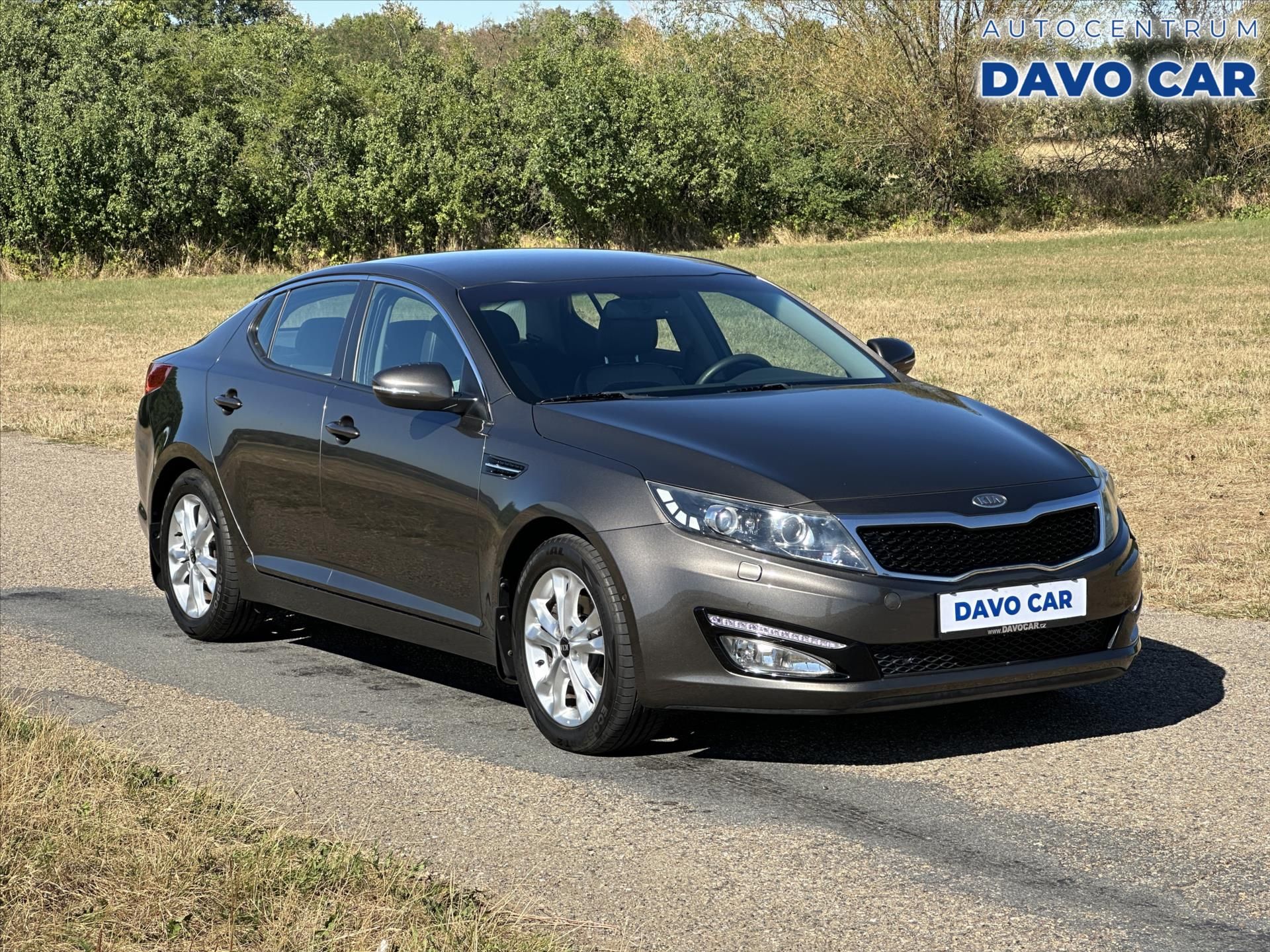 Kia Optima, 1,7 CRDi 100kW Exclusive CZ