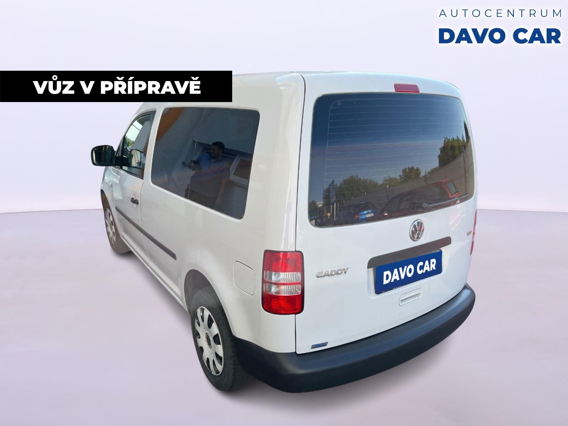 Volkswagen Caddy, 1,6 TDI 55 kW Trendline CZ - fotka 4
