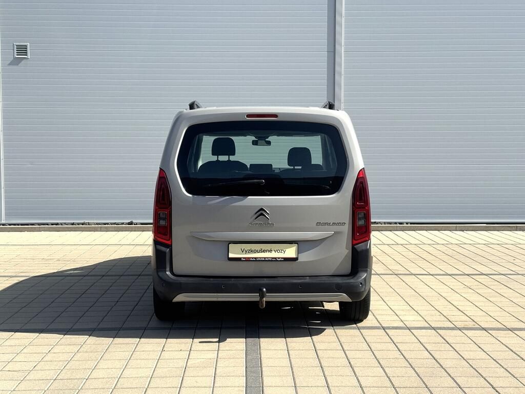 Citroën Berlingo, Feel 1.5 HDI 75 kW - fotka 6