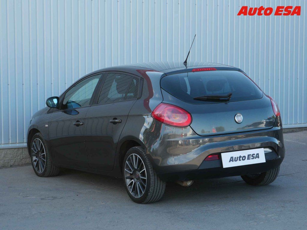 Fiat Bravo, 1.6 JTD,2.maj,ČR - fotka 6
