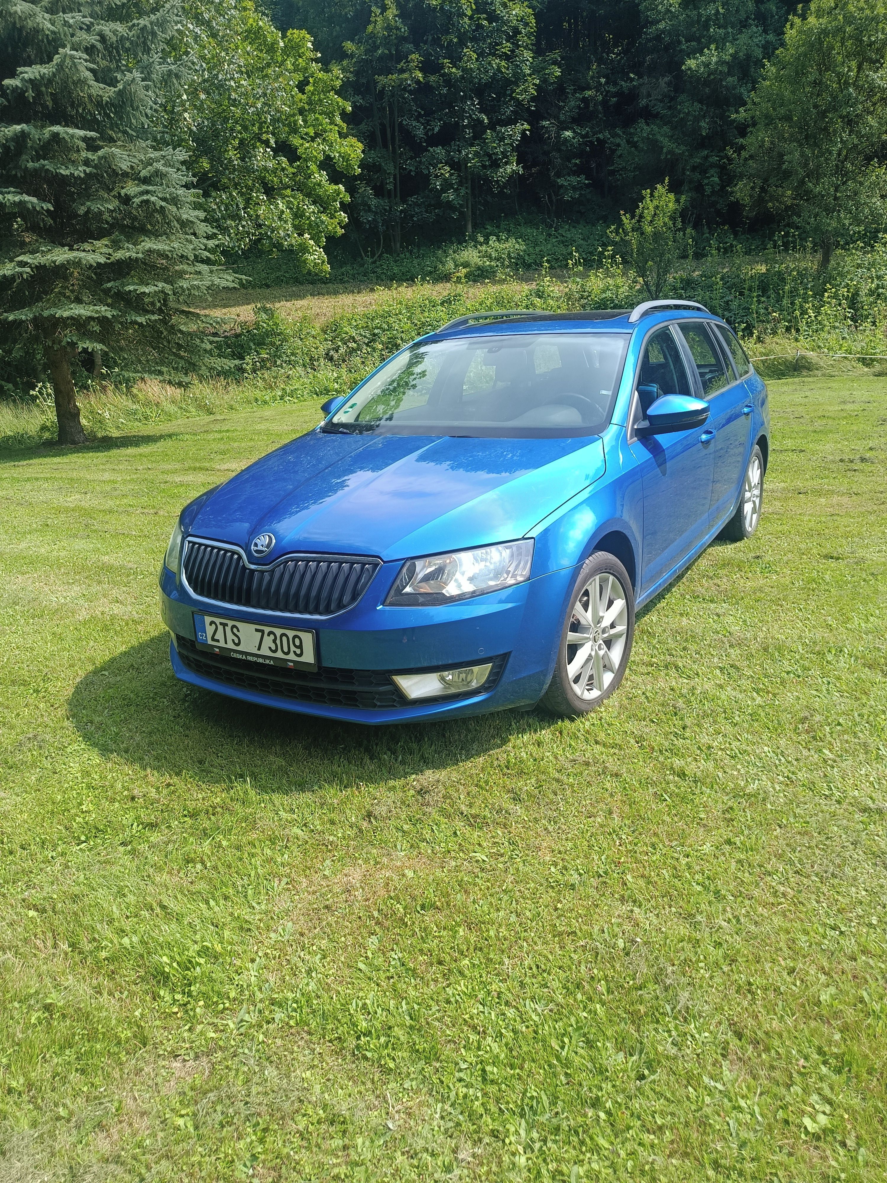 Škoda Octavia, Škodu Octavia III Combi