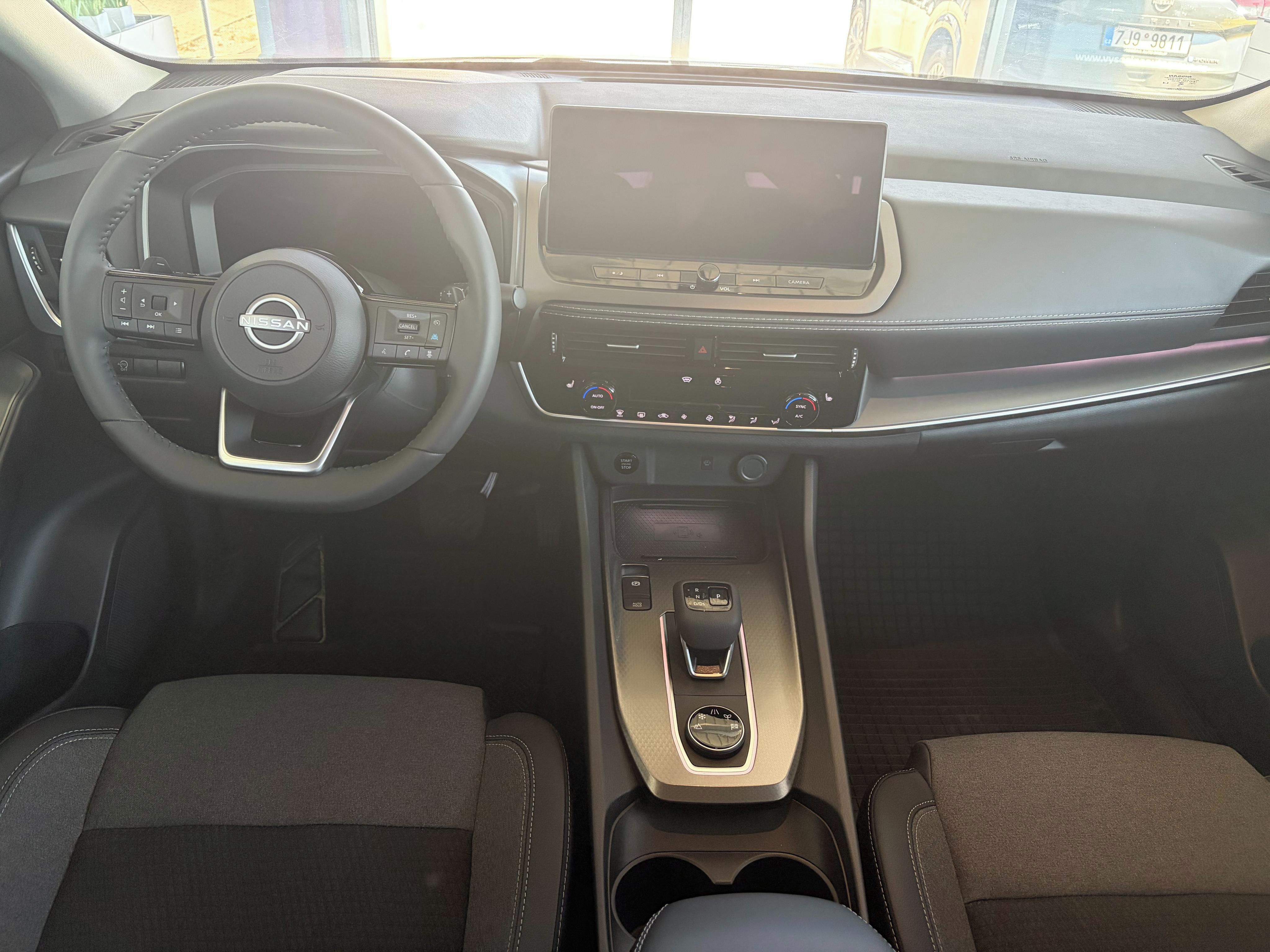 Nissan Qashqai, 1.3DIG-T,mHEV,4WD,AT,N-CONNECT - fotka 6
