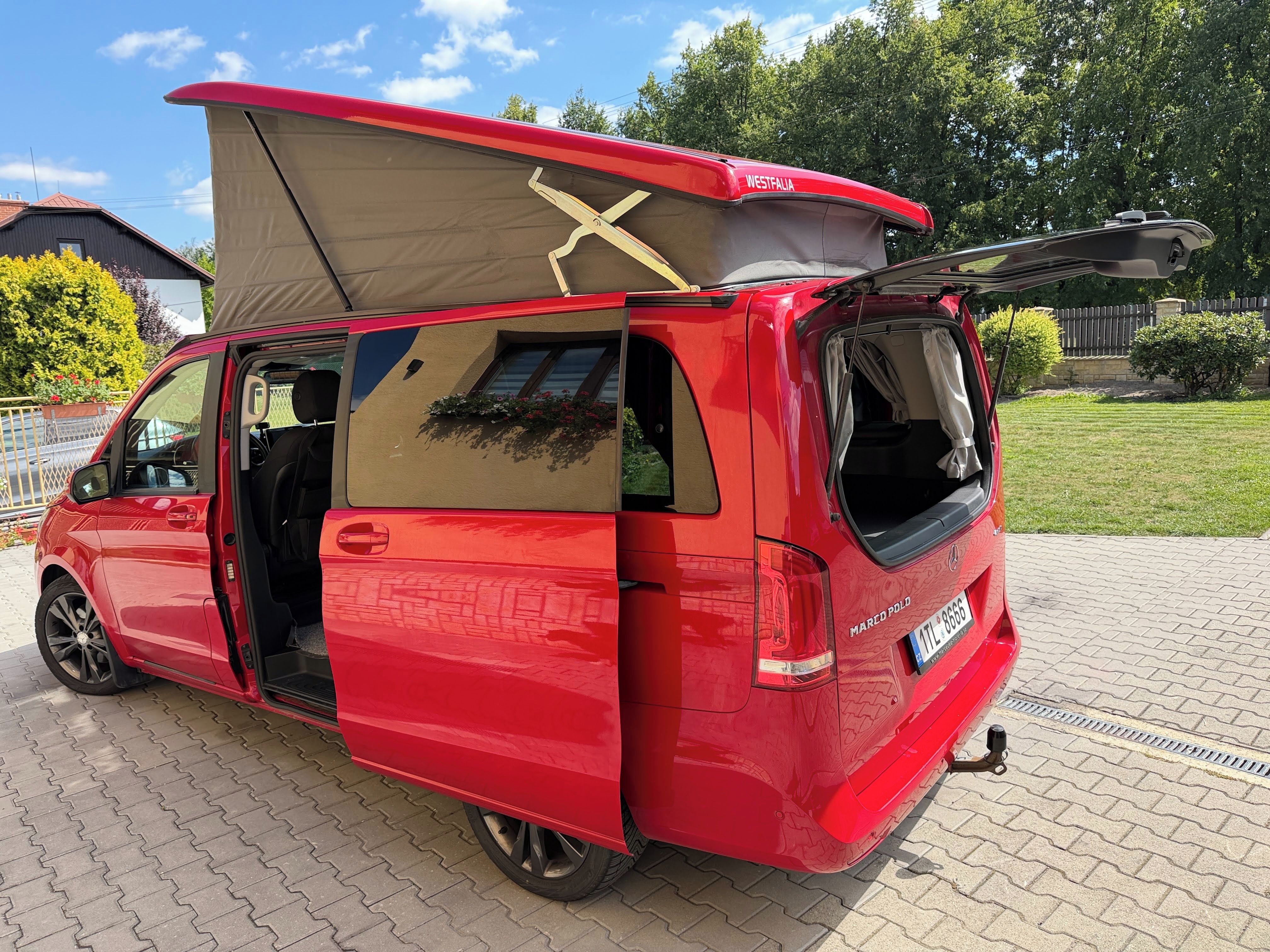 Mercedes-Benz Třídy V, MARCO POLO HORIZON, 4x4,140KW - fotka 2