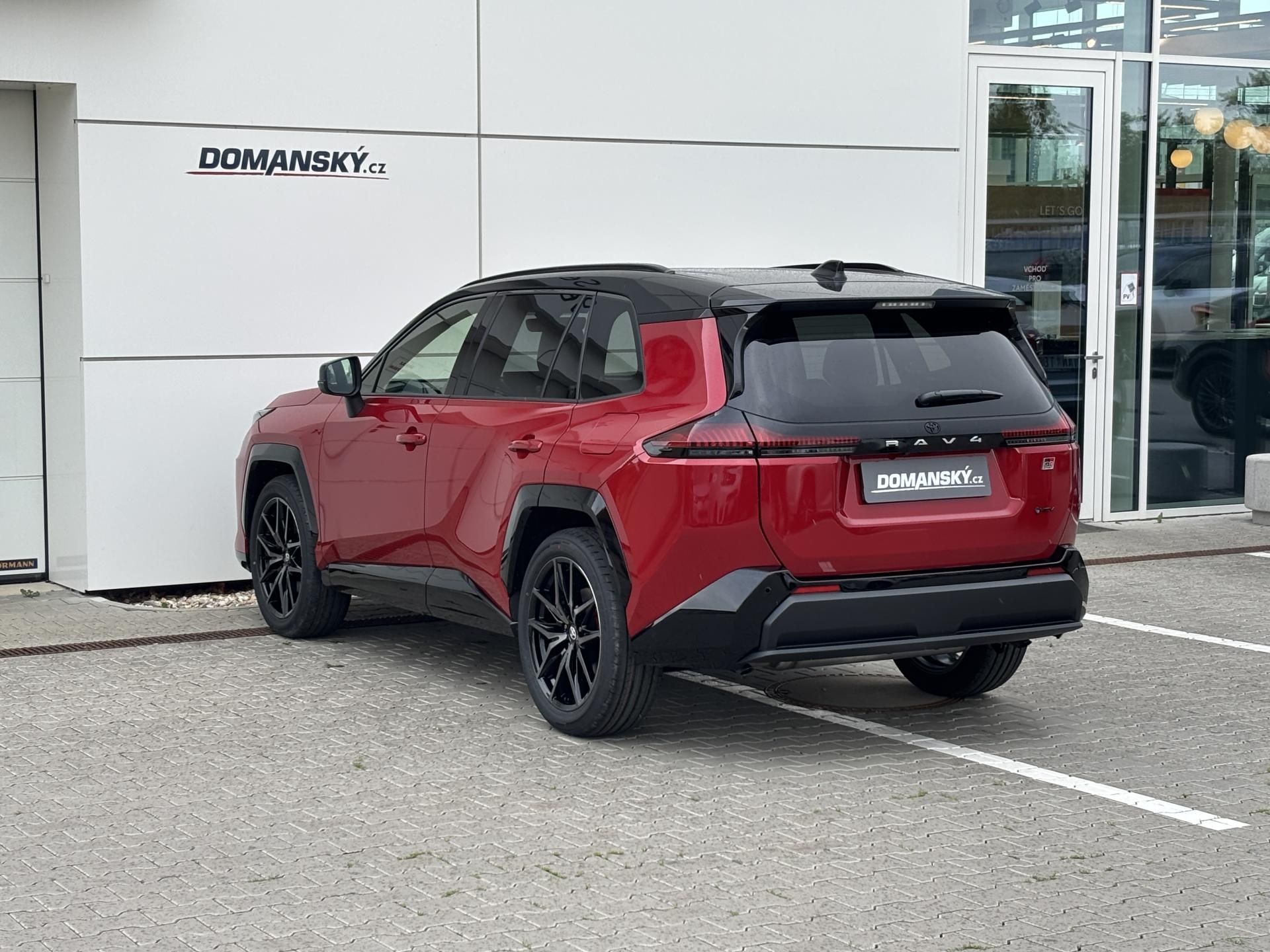 Toyota Rav4, GR SPORT 2,5 PHEV 4X4 AT - fotka 4