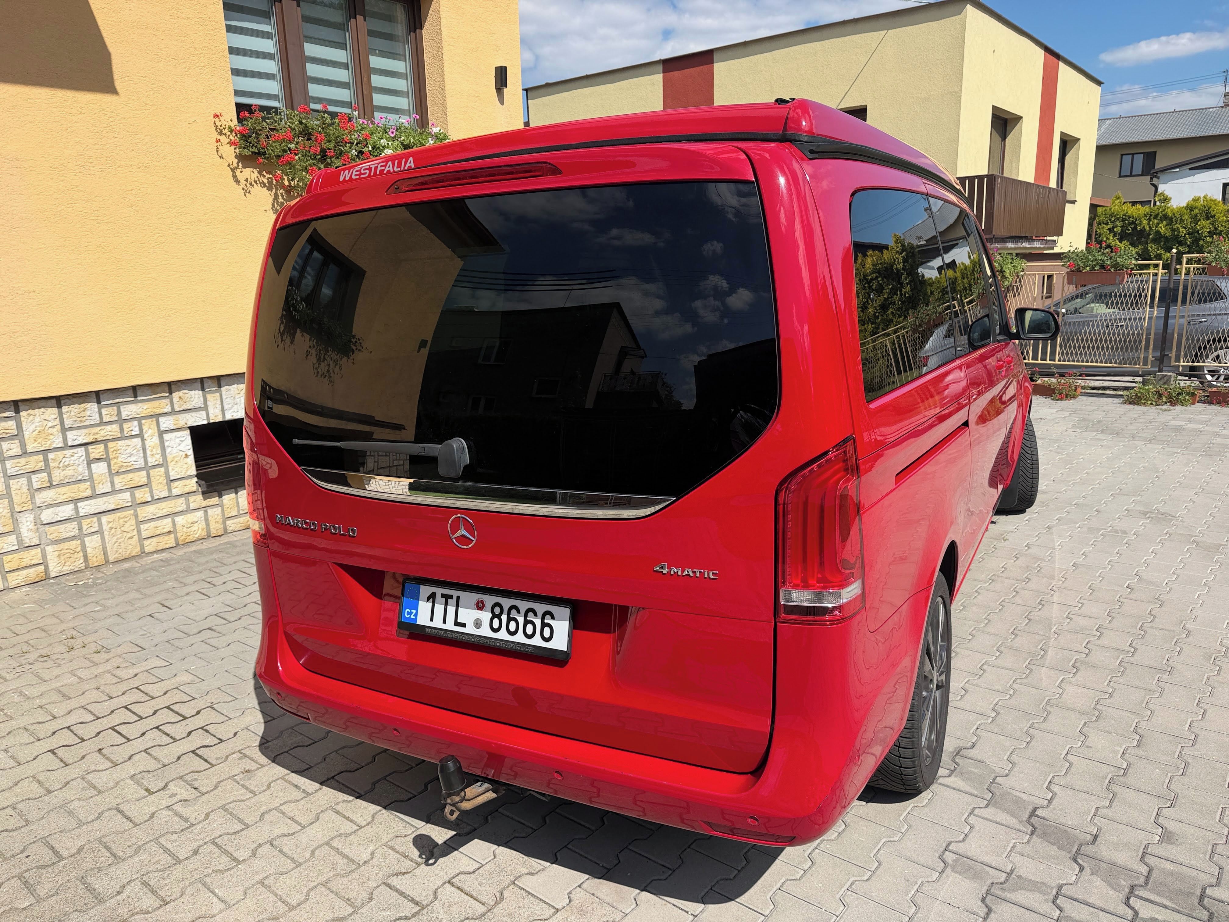 Mercedes-Benz Třídy V, MARCO POLO HORIZON, 4x4,140KW - fotka 3