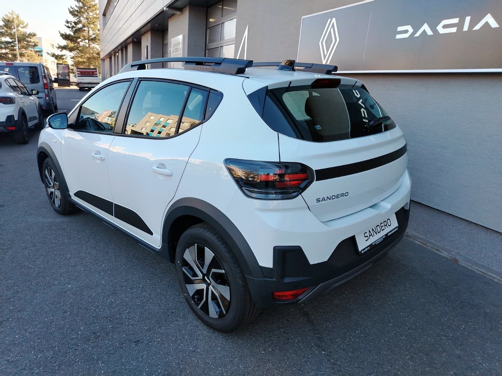 Dacia Sandero, Stepway Expression ECO-G 120 - fotka 3