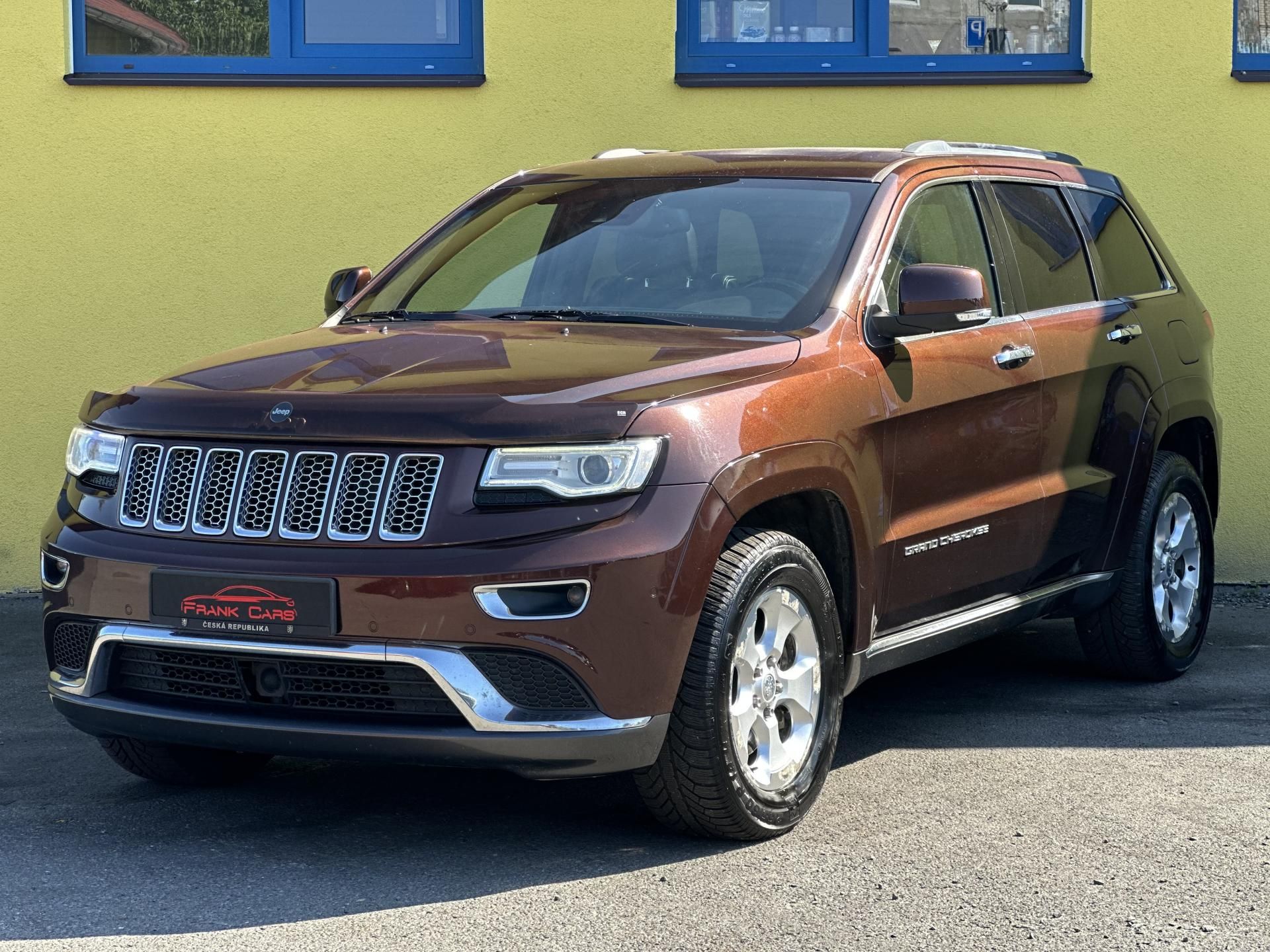 Jeep Grand Cherokee, 3.0CRD/184KW *SUMMIT* H&K *TZ