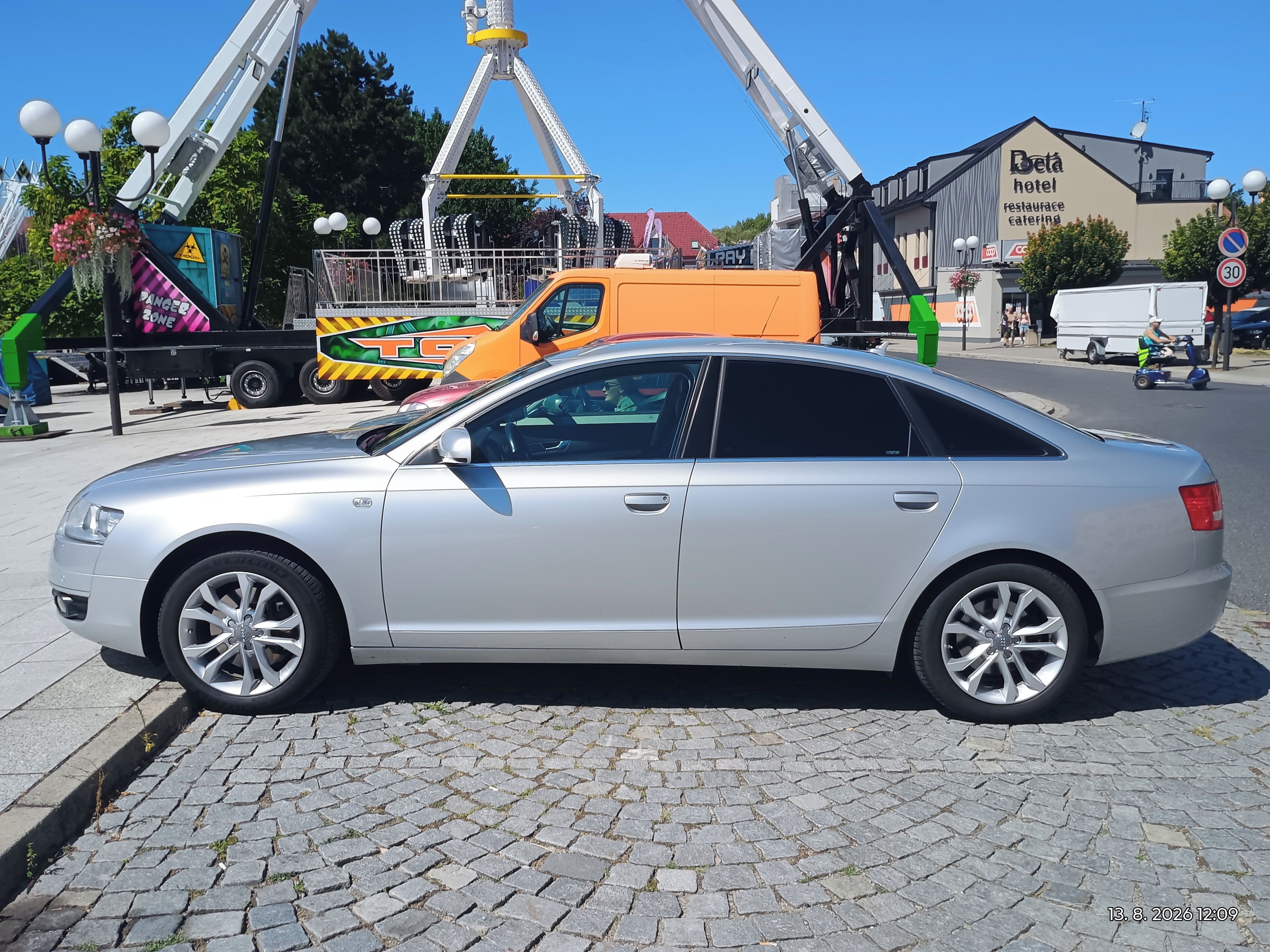 Audi A6, 3.0TDi QUATTRO, servisováno