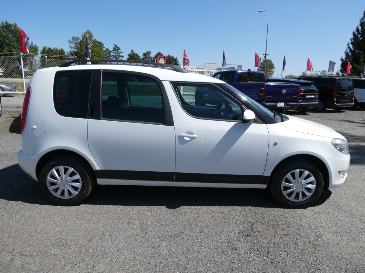 Škoda Roomster, 1,4 LPG 63kW Ambition,po STK - fotka 2