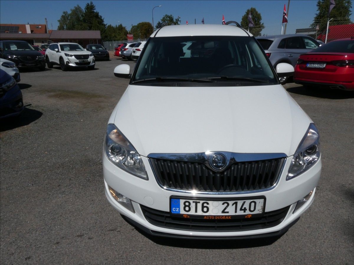 Škoda Roomster, 1,4 LPG 63kW Ambition,po STK - fotka 4