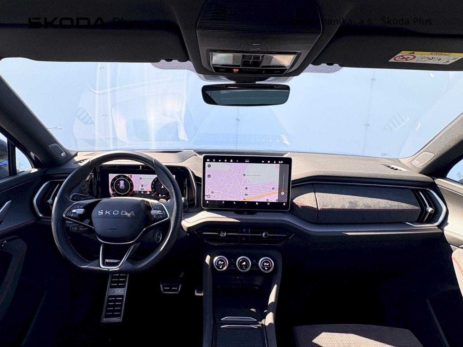 Škoda Kodiaq, DSG 4x4  2.0 TSI / 195kW /  RS - fotka 5