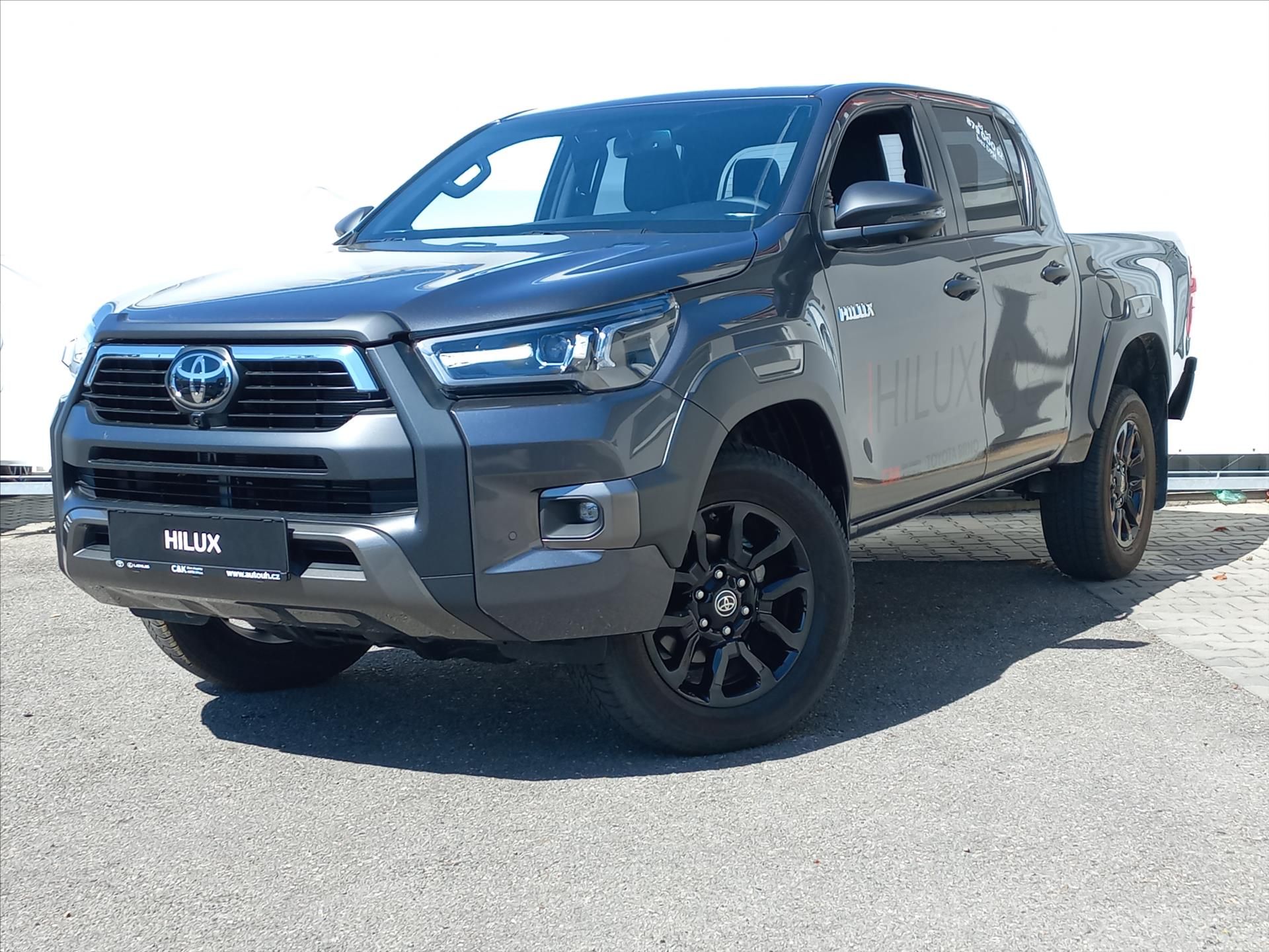 Toyota Hilux, 2,8 Diesel 4x4 204k  Double Ca