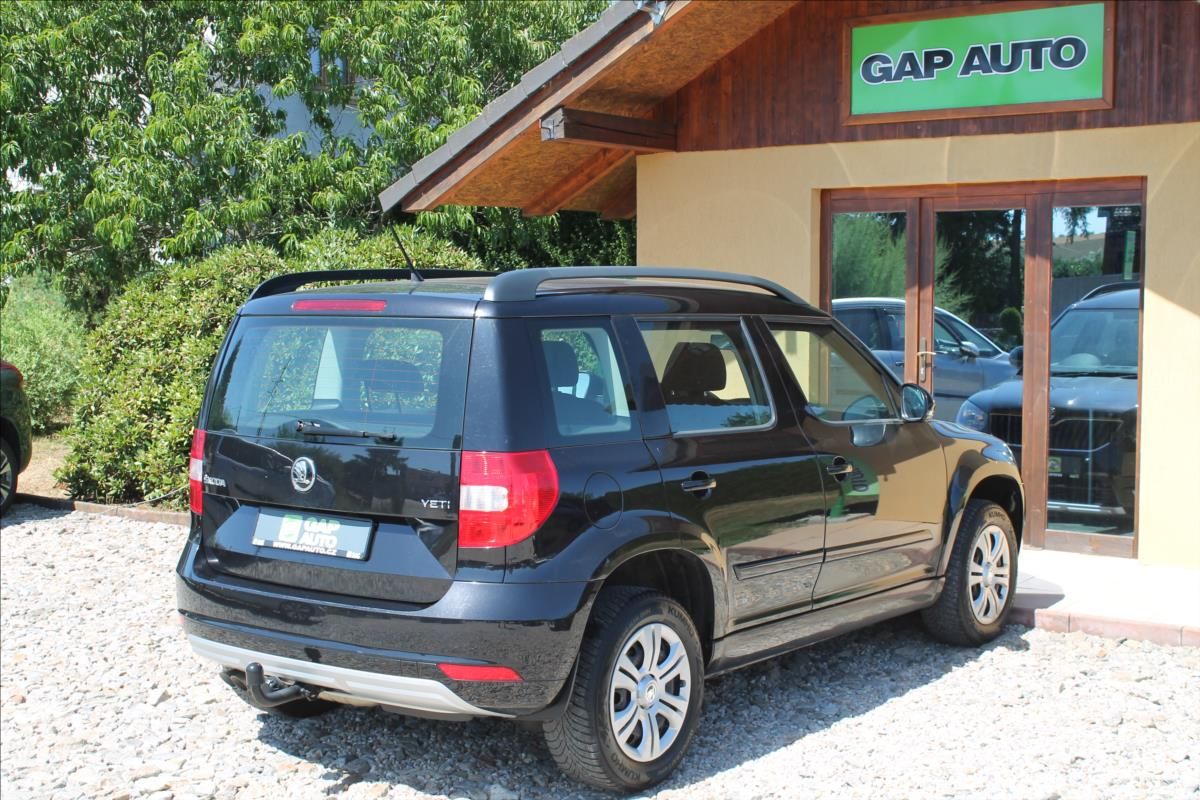 Škoda Yeti, 2.0 TDI 81kW 1.MAJITEL - fotka 6
