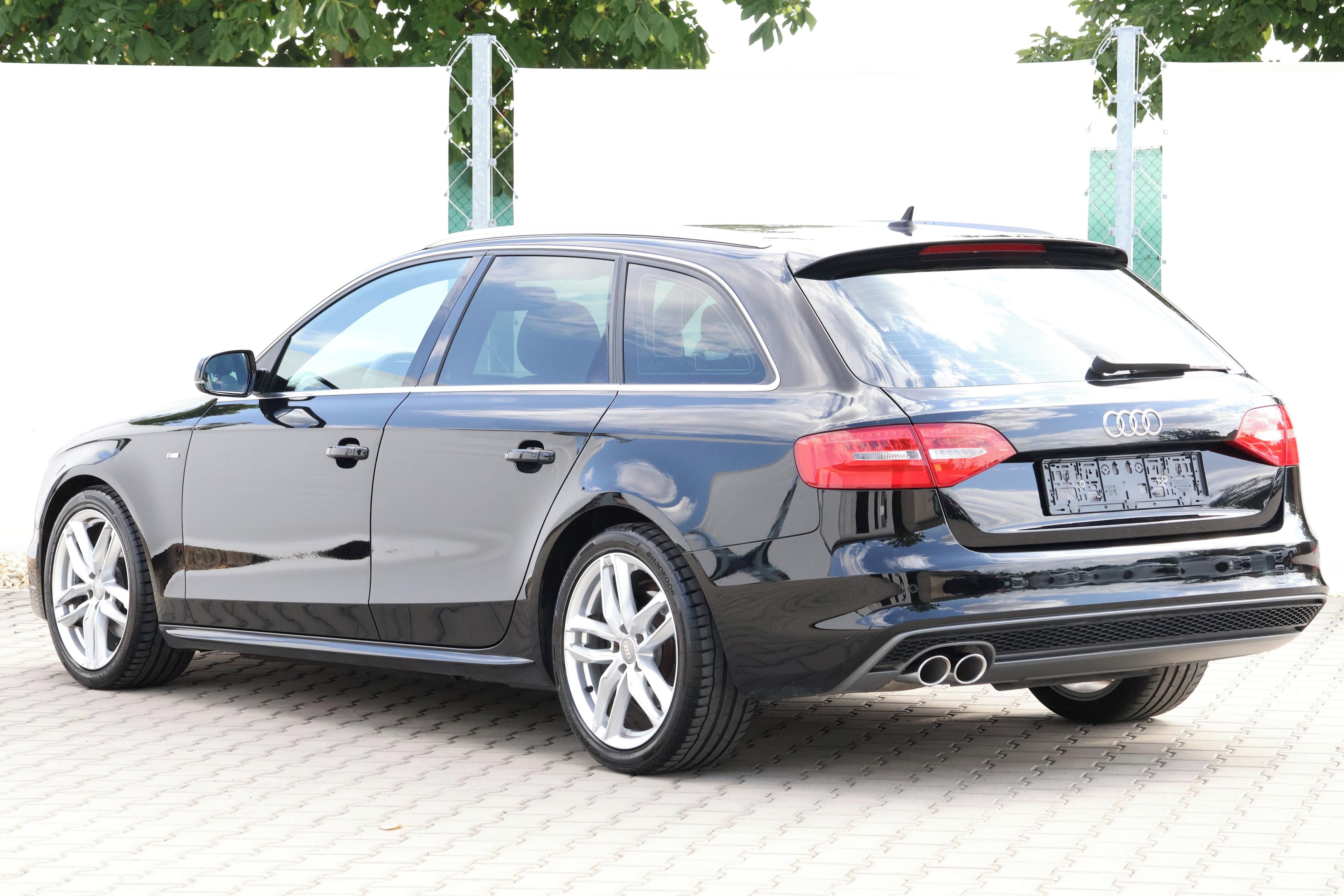 Audi A4, 2.0TDI*140kW*2xSline*TOP STAV* - fotka 4