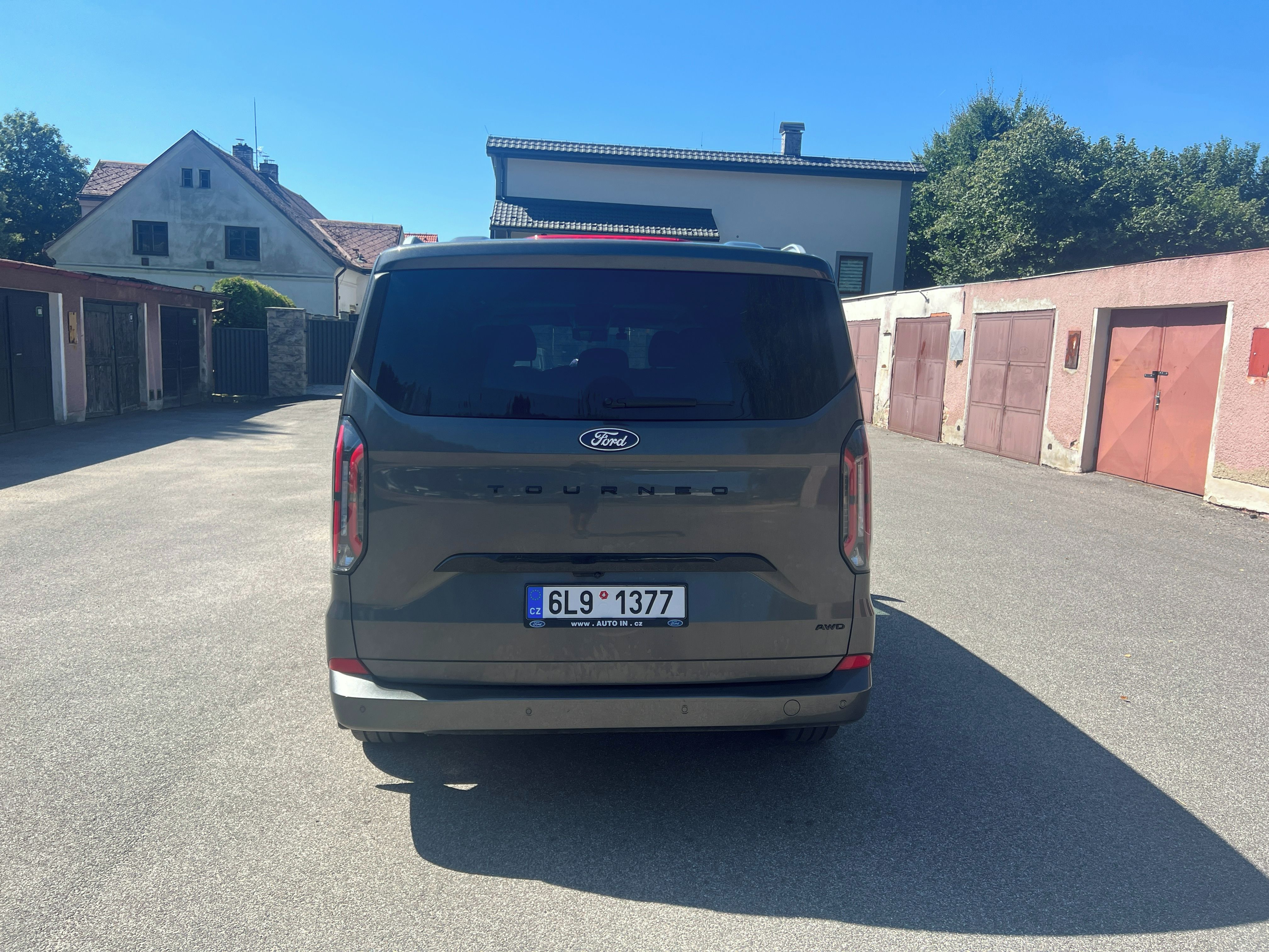 Ford Tourneo Custom, TITANIUM X AWD L1 Webasto - fotka 4