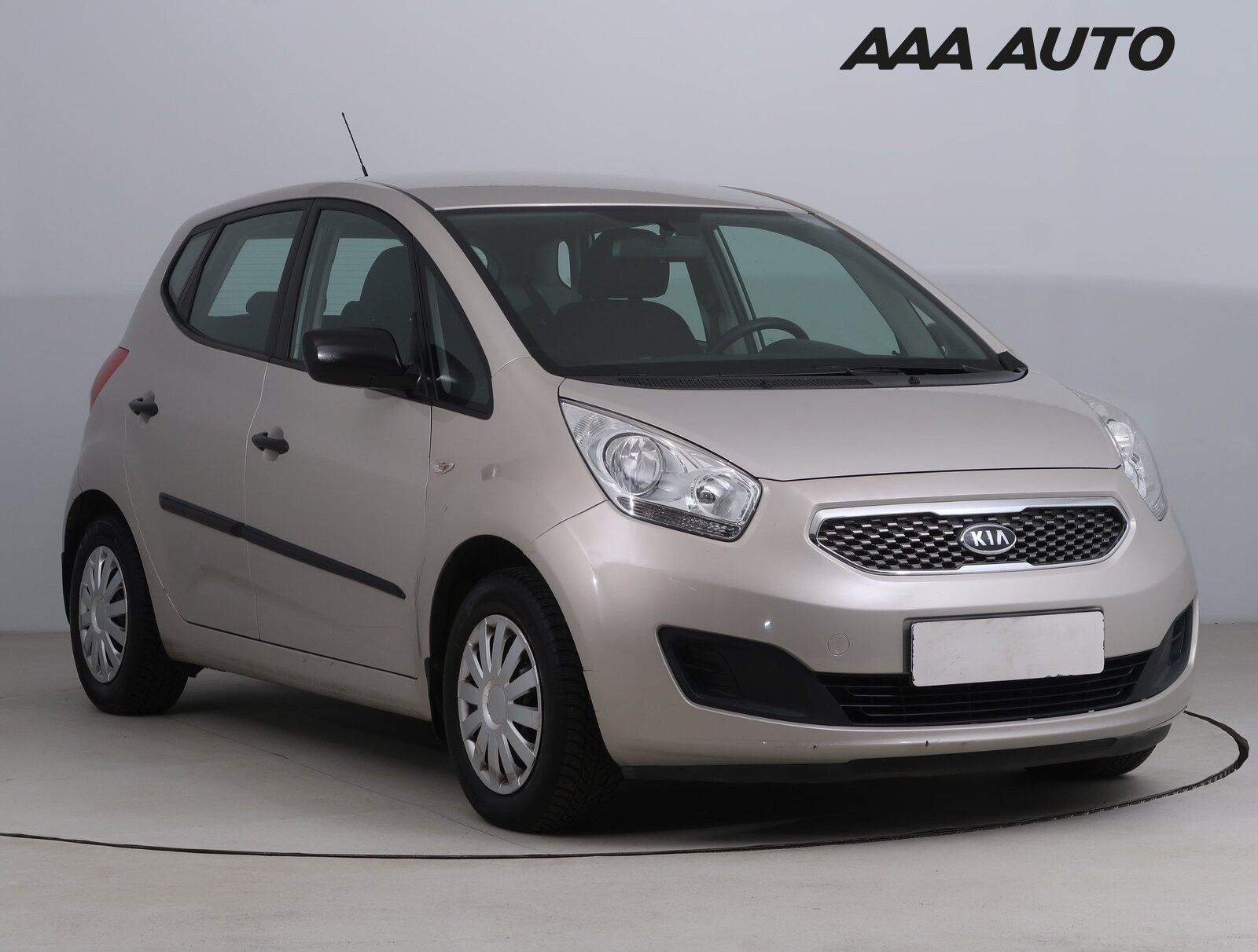 Kia Venga, 1.4 CVVT, Serv.kniha