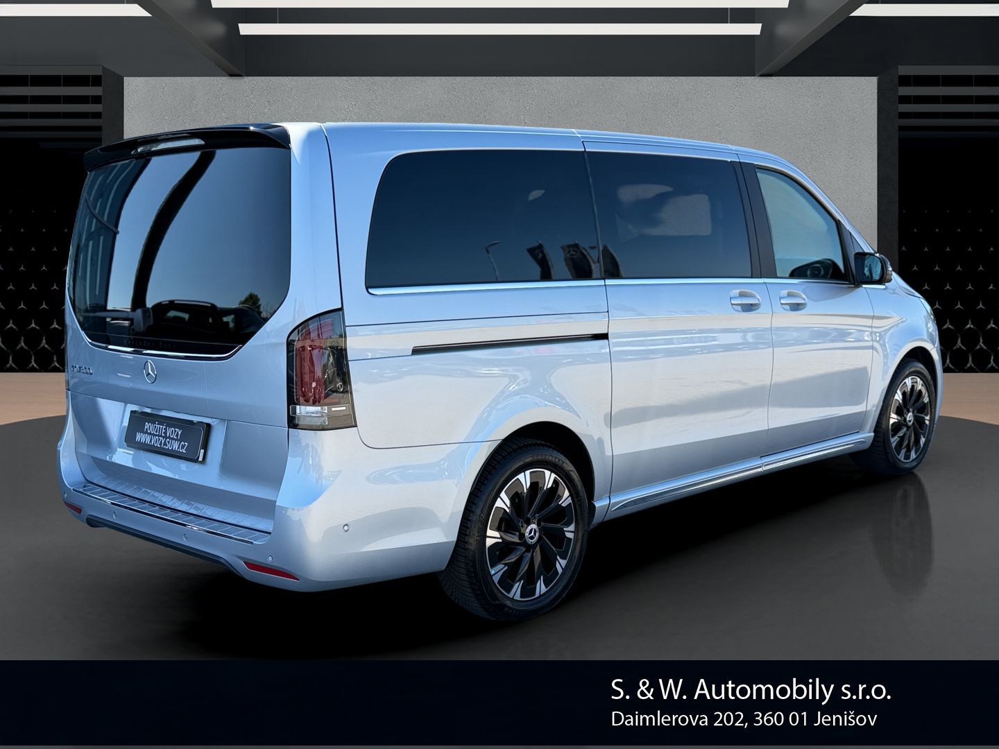 Mercedes-Benz EQV, EQV 300 L - fotka 5