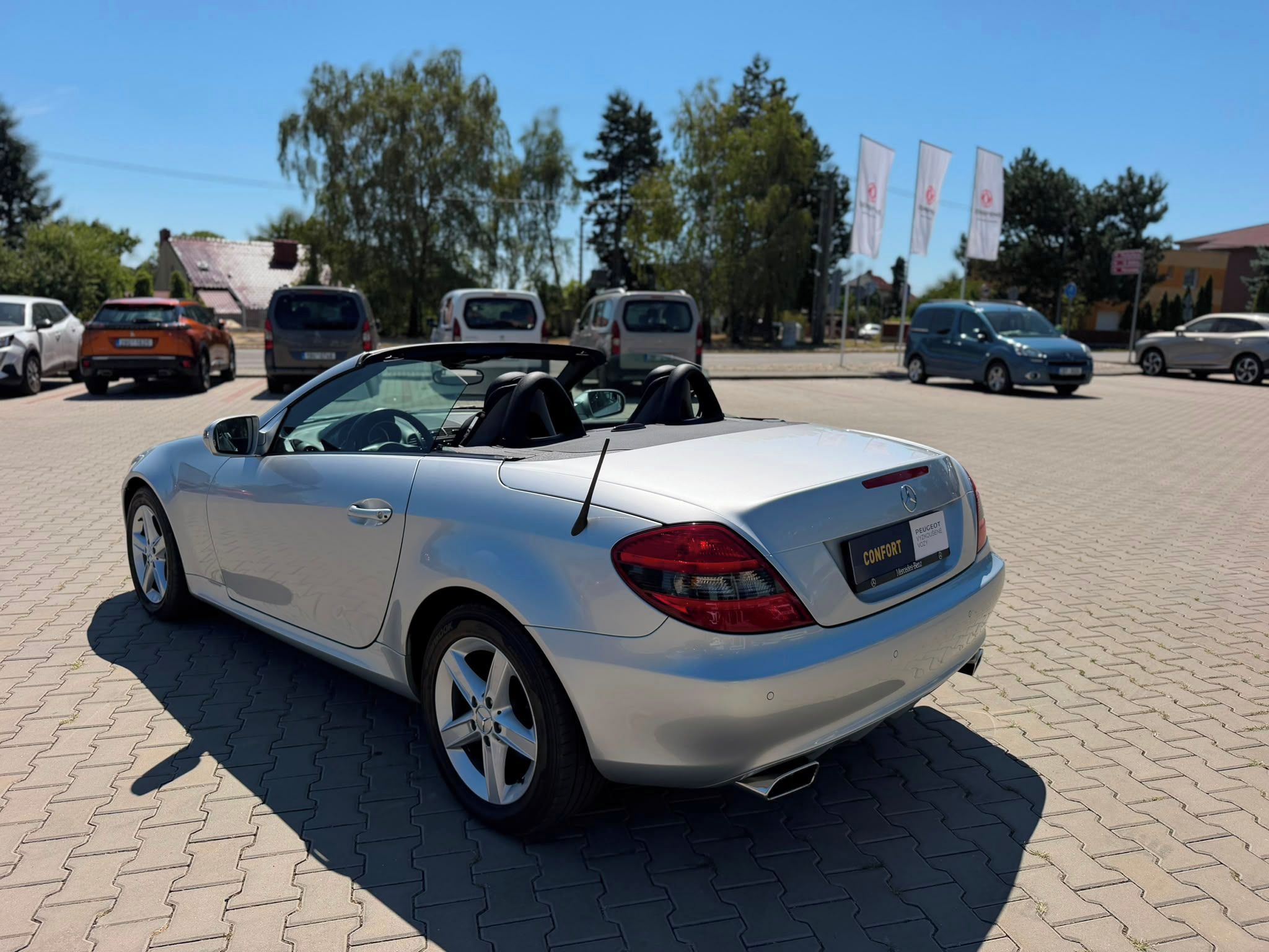 Mercedes-Benz SLK, KOMPRESOR - fotka 6