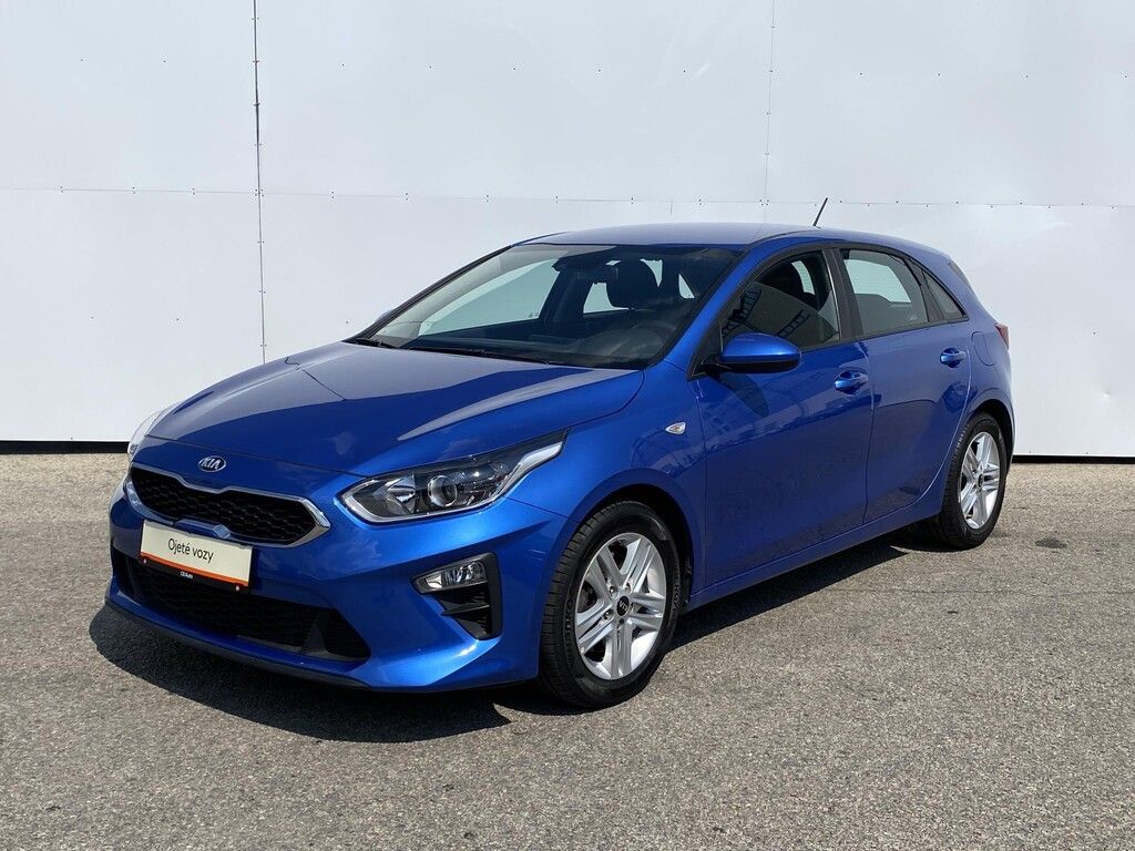 Kia Cee´d, 1.0 T-GDI 74 kW Exclusive