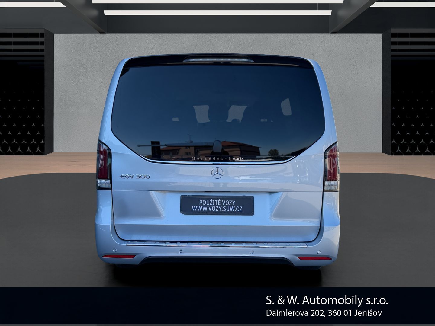 Mercedes-Benz EQV, EQV 300 L - fotka 6