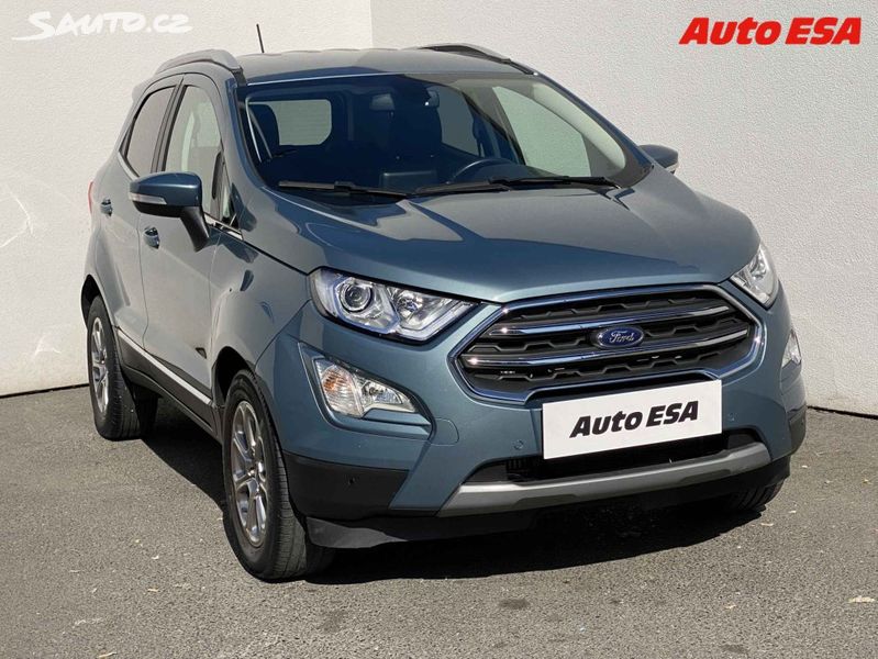 Ford Ecosport, 1.0 EB,Titanium,navi