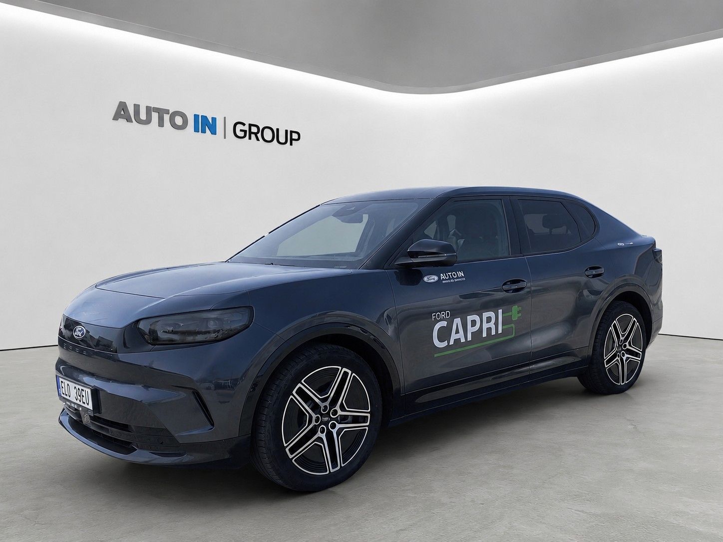 Ford Capri, Premium 77 kWh,PRODLOUŽENÝ DOJ