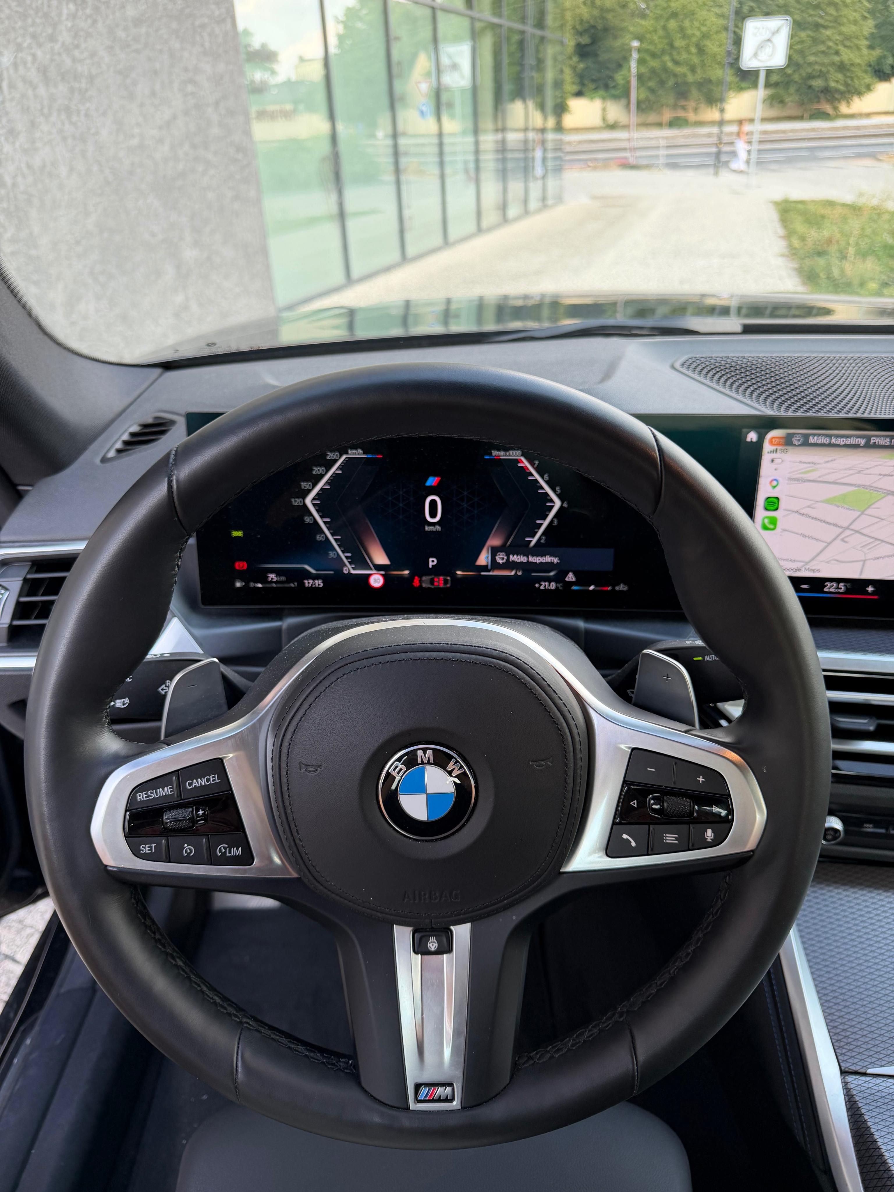BMW Řada 4, BMW 420i Gran Coupé M Sport - fotka 6