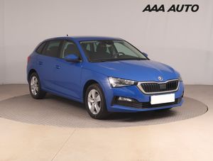 Škoda Scala, 1.5 TSI, ČR,1.maj, Serv.kniha