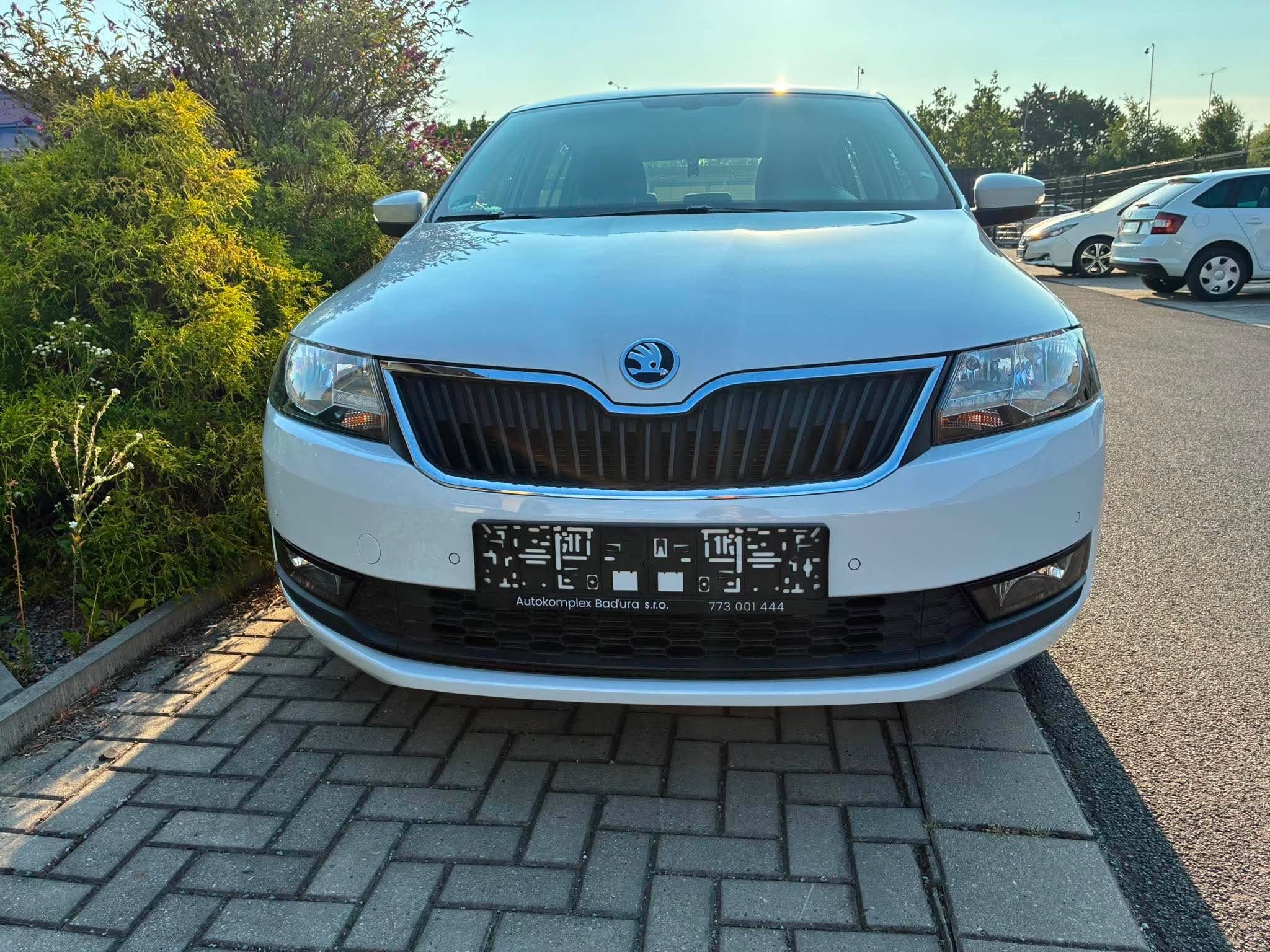 Škoda Rapid, 1.0 TSI 81kw DSG - fotka 2