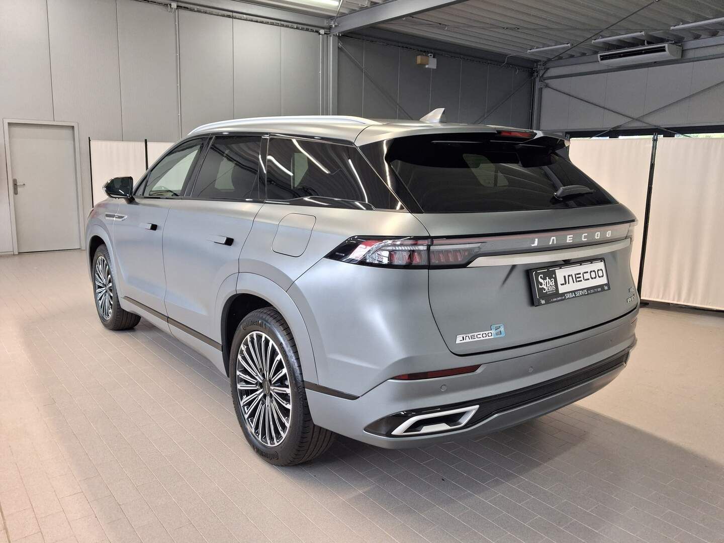 Jaecoo 8, Exclusive 1.5TGDI PHEV AWD - fotka 3