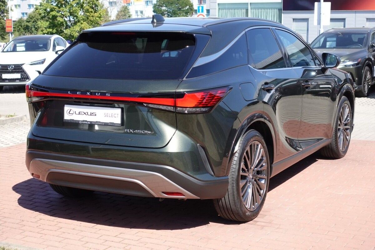 Lexus RX, RX450h+ Plug-in Luxury Panoram - fotka 5