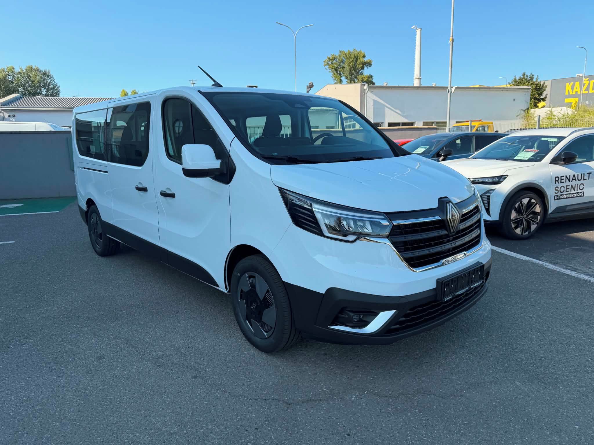 Renault Trafic, L2 Equilibre Blue dCi 150 Comb - fotka 2