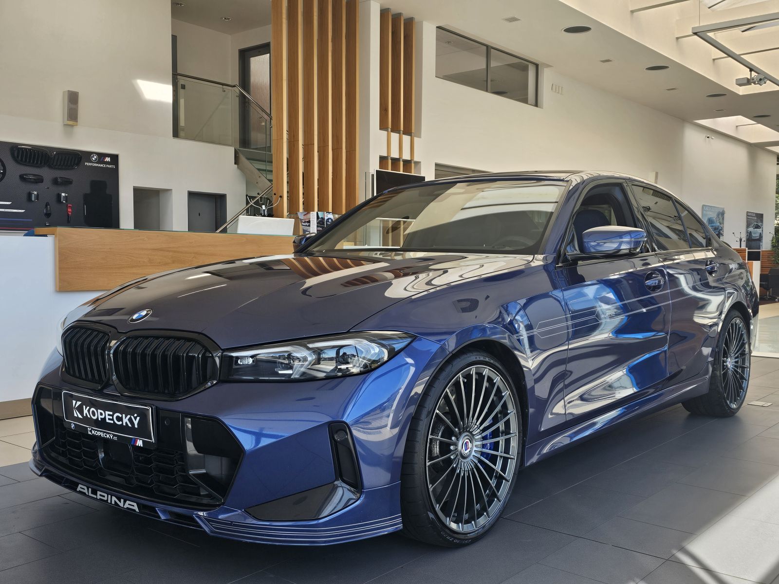 Alpina D3, D3s Allrad Switch-Tronic