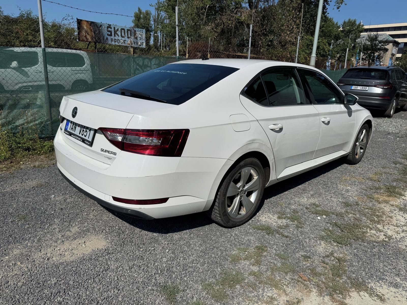 Škoda Superb, Superb - fotka 6