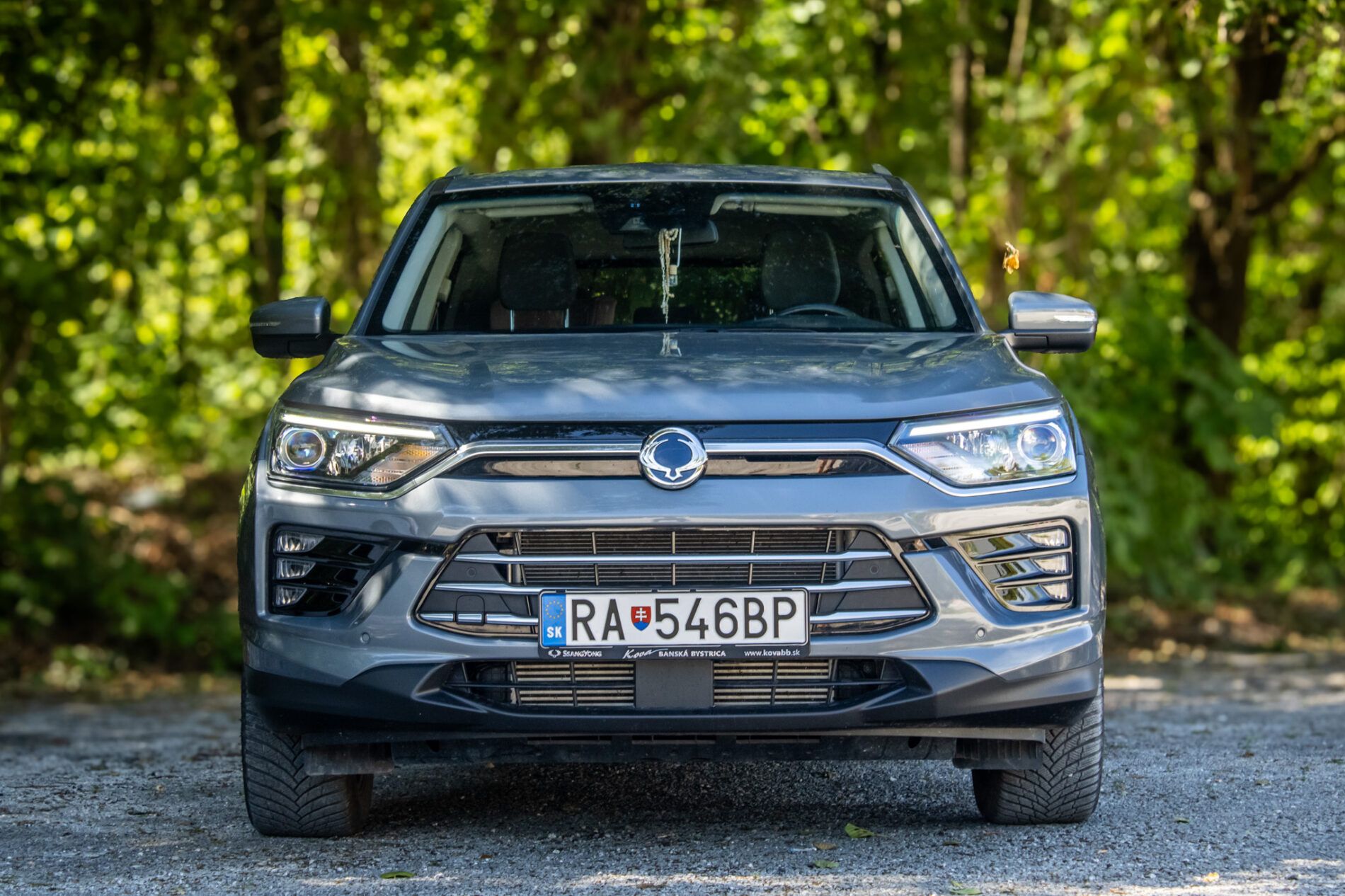 SsangYong Korando - fotka 2