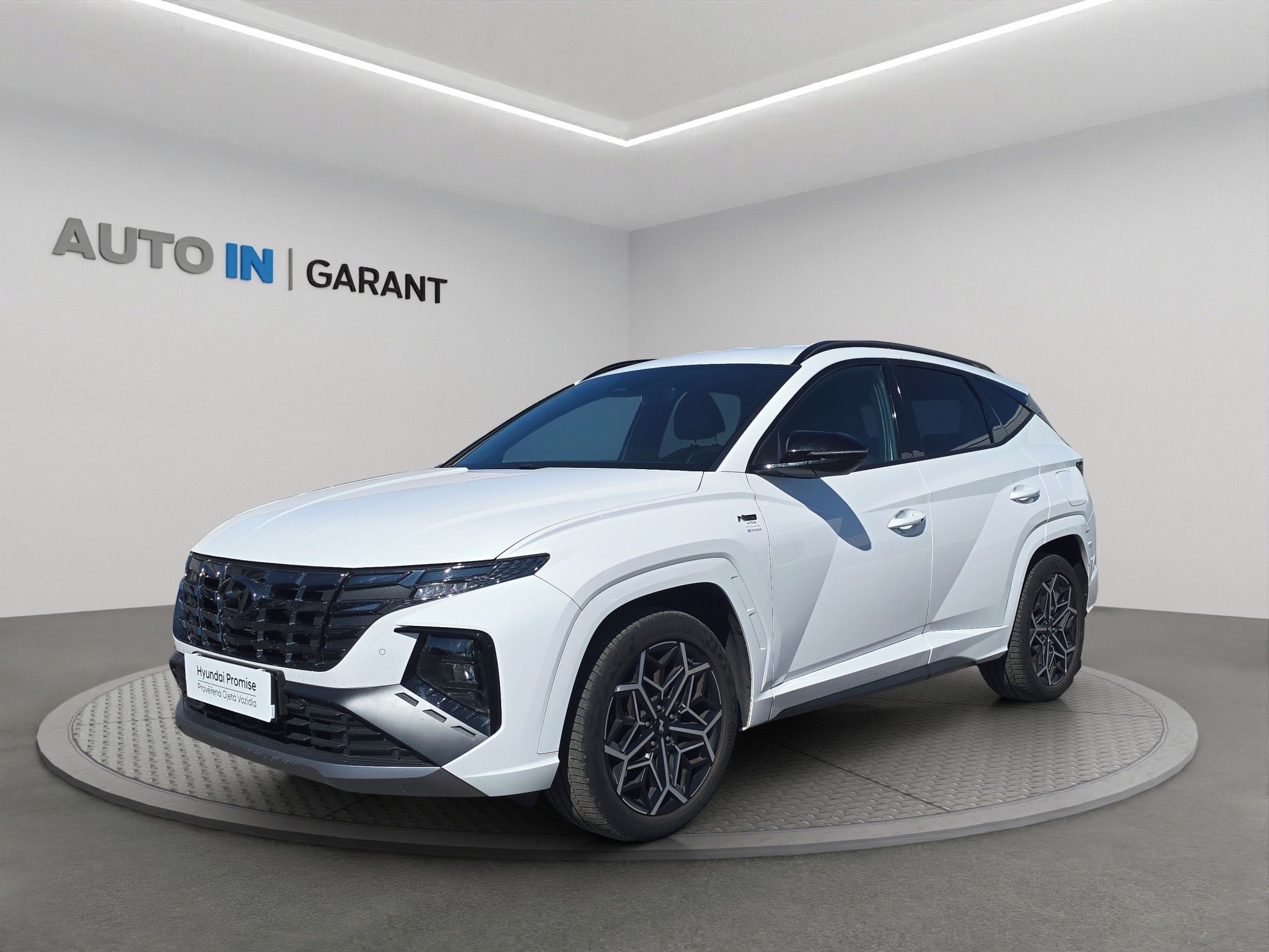 Hyundai Tucson, N-Line 1.6T-GDi MHEV 132kw, ČR
