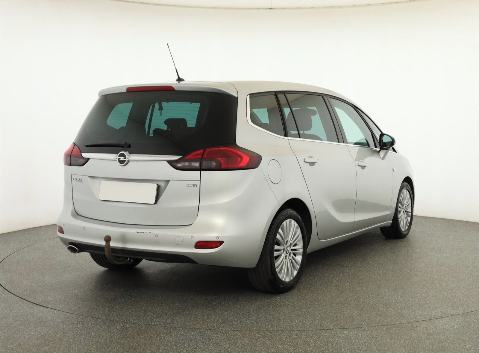 Opel Zafira, 2.0 CDTI, Automat, 7 míst - fotka 5