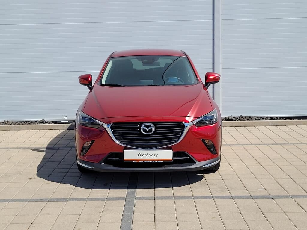 Mazda CX-3, Revolution 2.0 Skyactiv 89 kW - fotka 2