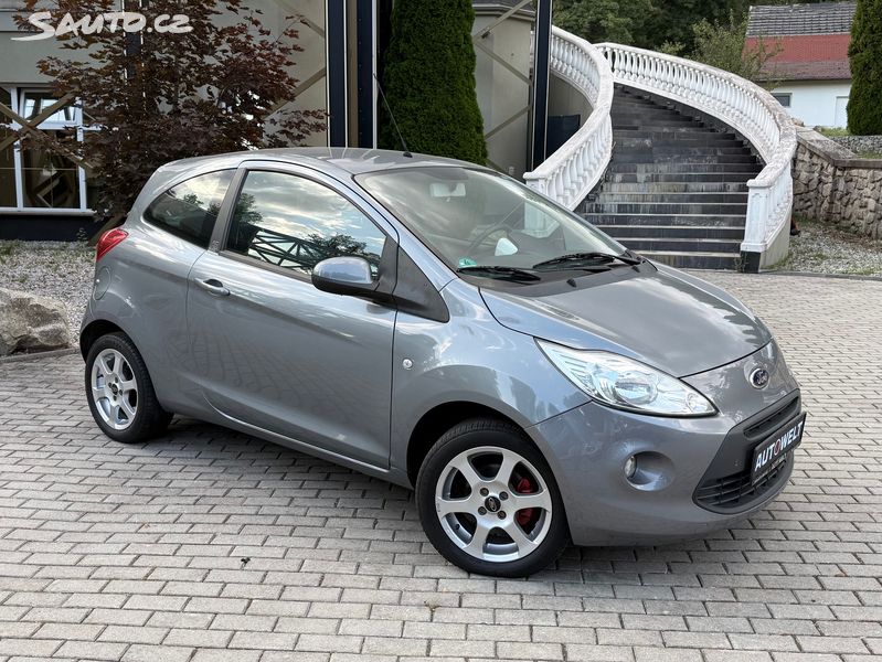 Ford Ka, 1.25i 51KW TITANIUM *KLIMA*ALU
