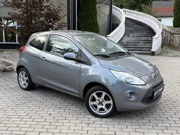 Ford Ka, 1.25i 51KW TITANIUM *KLIMA*ALU